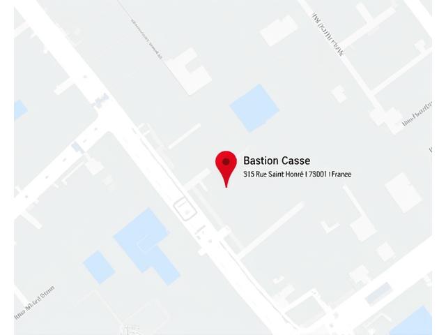 Carte de notre bureau à Paris