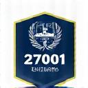 Logo de certification ISO 27001